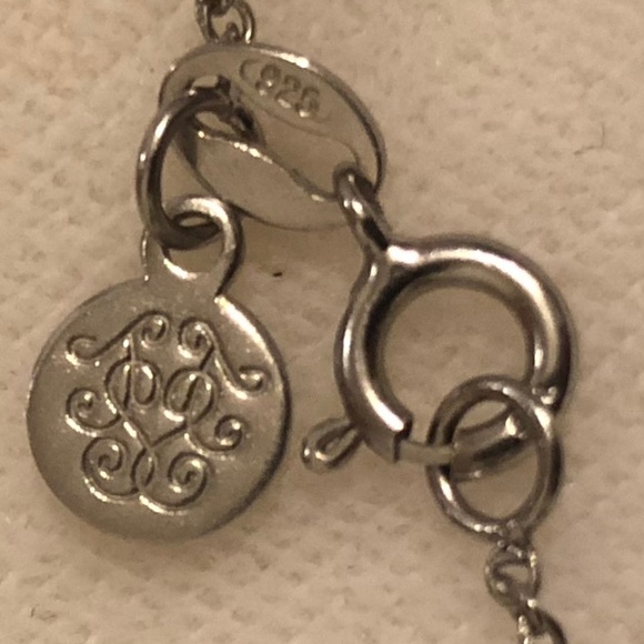 Cherish Collection Diamond XOXO Necklace - Picture 3 of 6